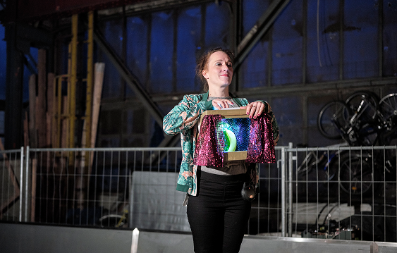 Lecture culinaire performée.